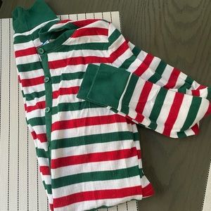 Christmas pajamas Old Navy